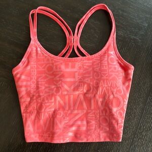 NWOT CALVIN KLEIN XS PERFORMANCE TOP